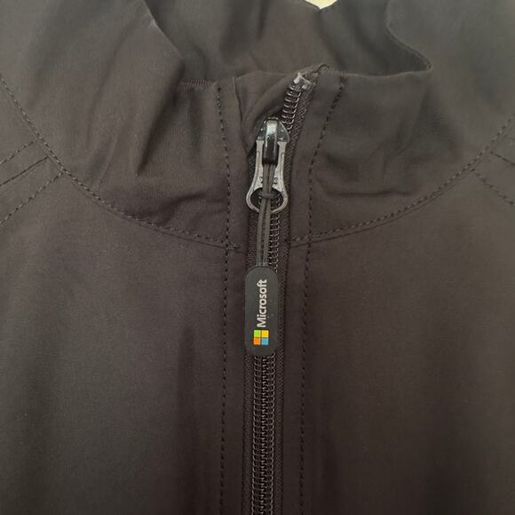 Cutter & Buck WeatherTec Microsoft North America Double Zip Jacket Size L - Picture 3 of 15